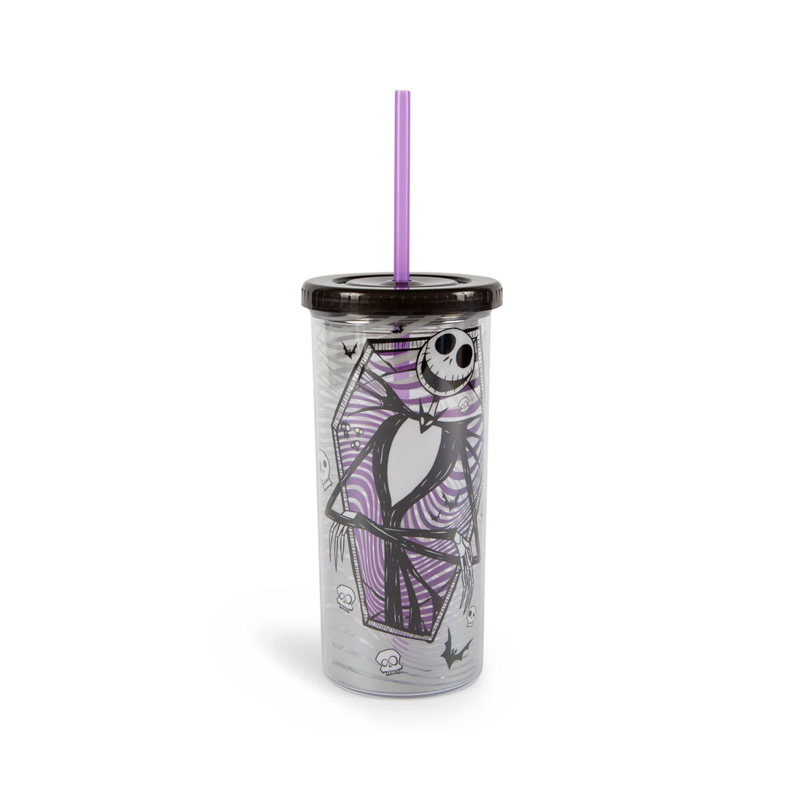 Verre à vin 20 oz. Jack Skellington Gobelet de voyage isolé