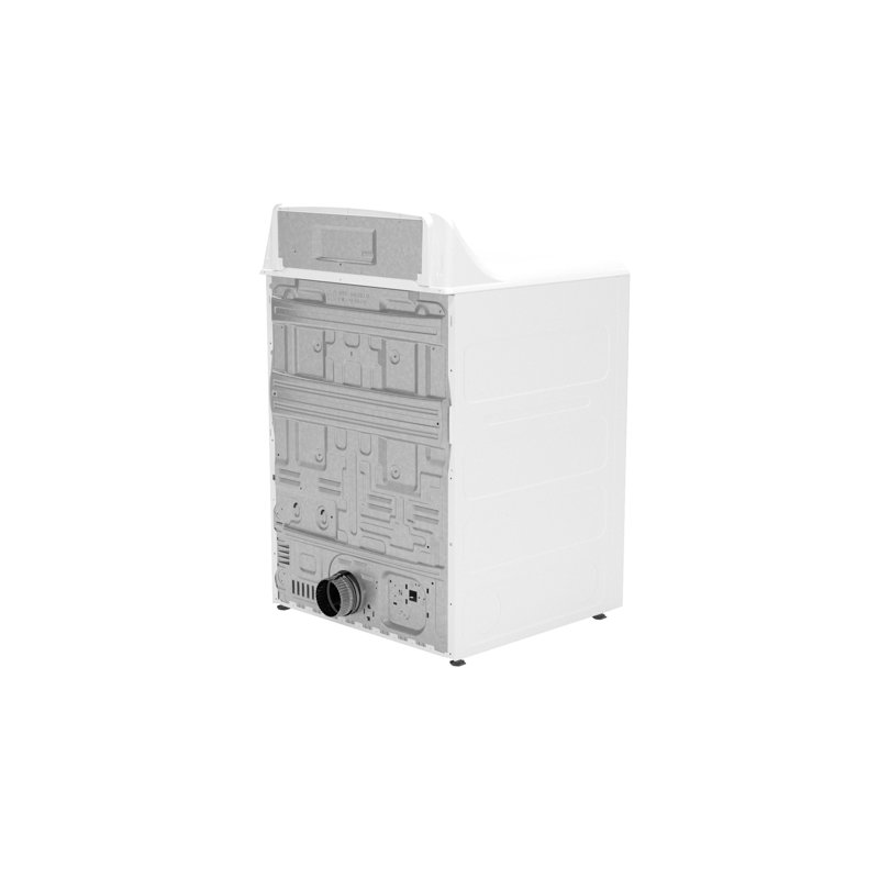 Hotpoint® 6.2 cu. ft. Capacity  Electric Dryer with Up To 120 ft. Venting and Shallow Depth​