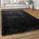 Brannon Solid Colour Shag Area Rug