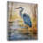 Silver Floater Framed