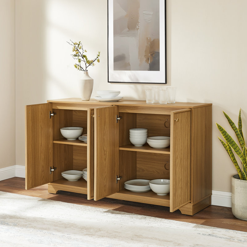 Naomi Sideboard, White Oak