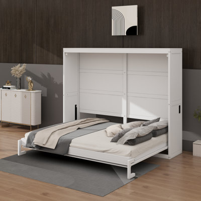 Wall Bed In Queen Size - Murphy Style