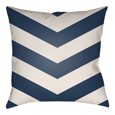 Housse et insert de coussin carré extérieur Litchfield Chevon
