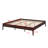 Sleek Design Sleeping Base with Integrated Sturdy Slat Structure-411382452