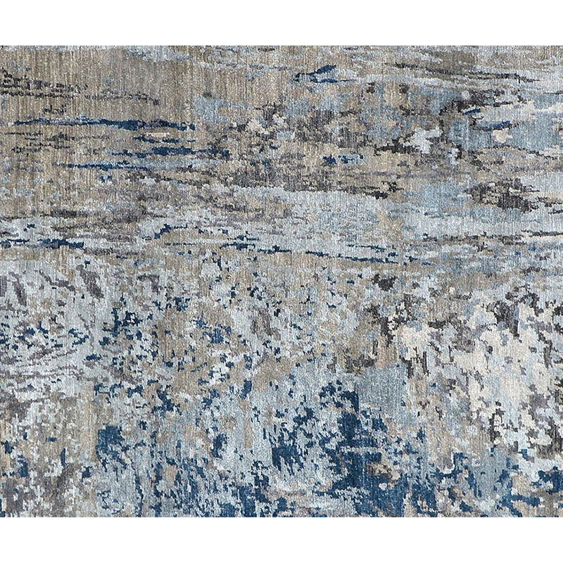 Handwoven Area Rug, Rectangle 8'11" x 11'11"