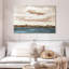 Rivages nuageux et ciel rose-34531289