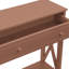 Console 1 tiroir 31,5 po avec tablette Lecenta-1701874858