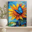Wrapped Canvas Print-93452893