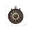 Round, Gear Mechanism, Large Oversized, Wall Clock