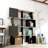 Pouerie Geometric Storage Bookcase