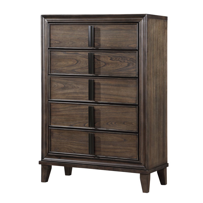 Commode 5 tiroirs Kedisha