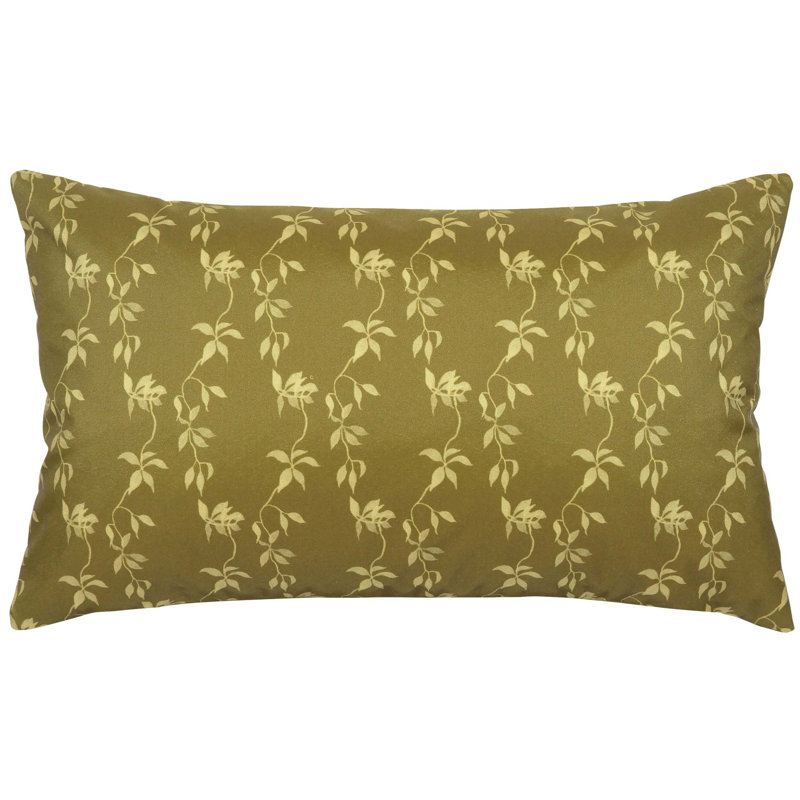 Indoor / Outdoor Rectangular Throw Cushion With Filling