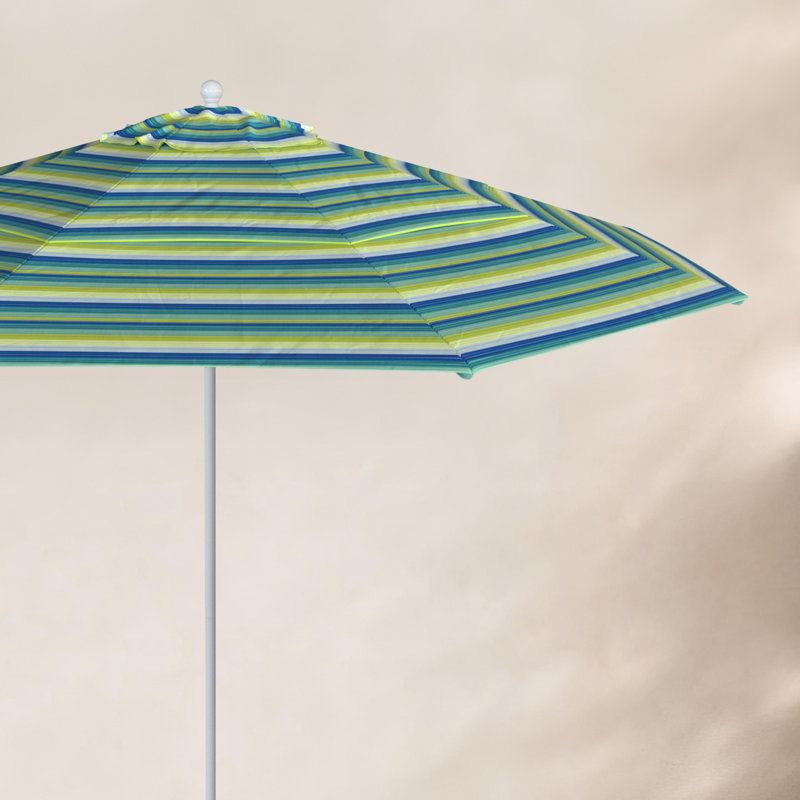 Parasol de marché Sunbrella® 11 pi Kalona, Bord de mer de Séville