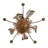 Campbell 6 - Light Dimmable Empire Chandelier