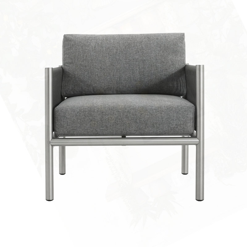 Fauteuil club d'extérieur