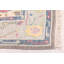 Tapis moderne gris Oushak 3 pi 6 po x 5 pi 8 po