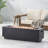 40" Outdoor 50,000 BTU Rectangular Iron Propane Fire Pit (Tank Cover Not Included)