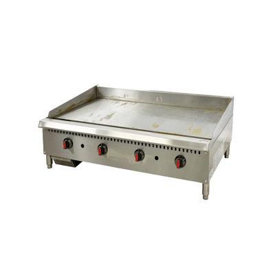Elite Kitchen Supply 30000 BTU Griddle