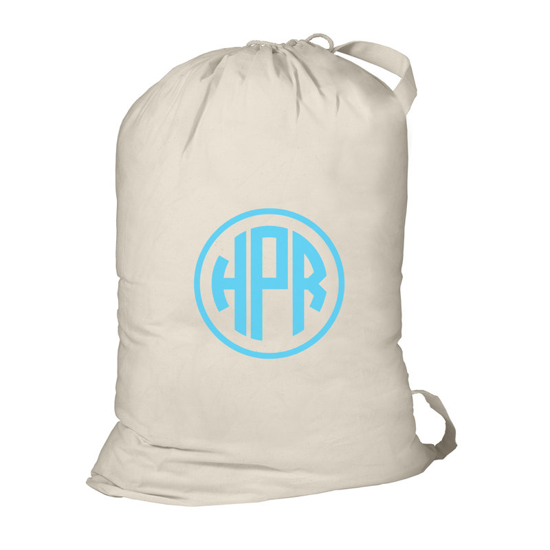 Sac de lavage circle polygramme