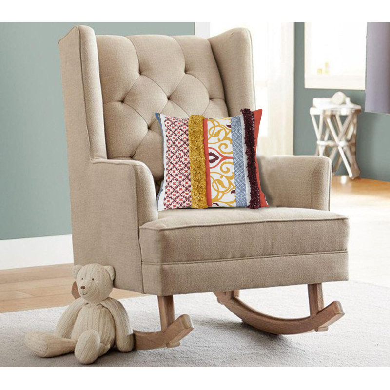 Housse de coussin en coton Rummel