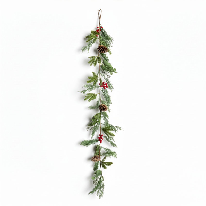 16cm Faux Garland