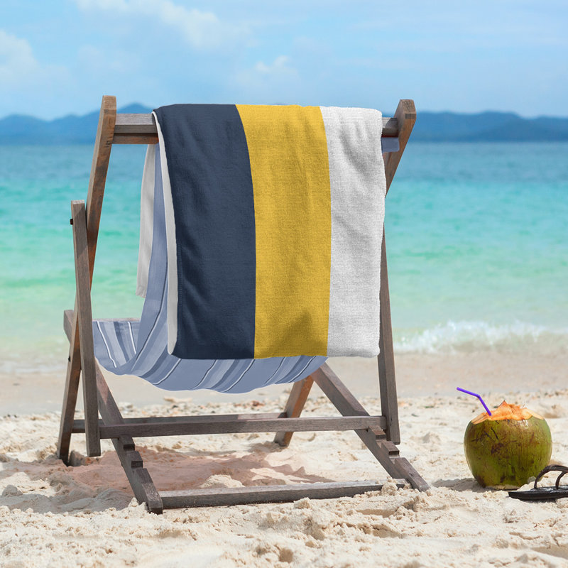 Denver Basketball Beach Towel