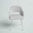 Resa Polyester/Polyester Blend Seat Waiting Room Chair with Metal Frame