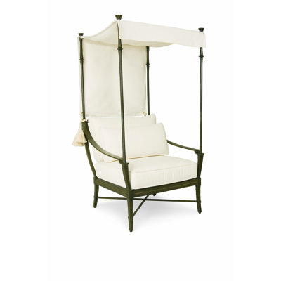 Andalusia Royal Lounge Chair With Canopy