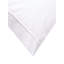 Taie d'oreiller brodée en coton percale à densité de tissage 300 fils Euston-25932096-127252278