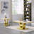 Ensemble de tables de bout