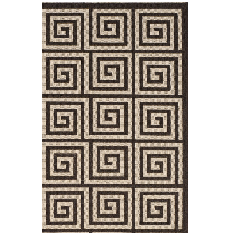 Gowanus 100 Performance Geometric Rug, Rectangle 4' x 6'