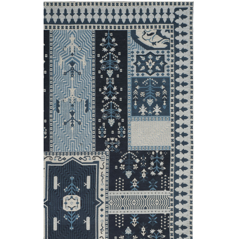 Tapis géométrique Estep Performance, Rectangle 4 pi x 6 pi