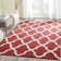 Dasilva Geometric Wool Hand Woven Area Rug