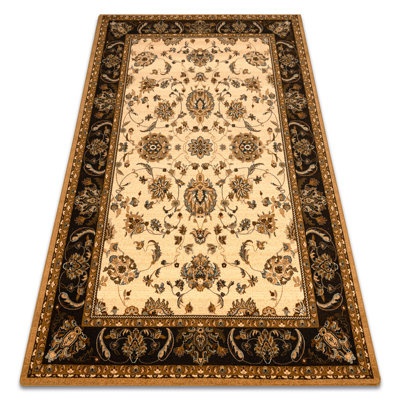 Devun Oriental Wool Area Rug