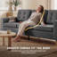 3 Seater Fabric Sofa-1778279082-1778279084
