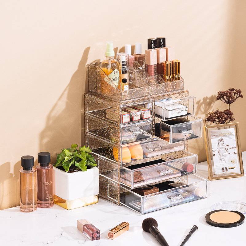 Étui de rangement pour bijoux et bijoux paillettes