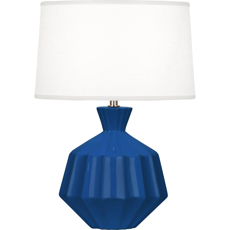 Orion 27" Table Lamp, Daisy, 17.75" H x 12.5" W x 12.5" D