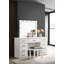 Vyara Bedroom Set in Glossy White-1940016097-1943393703
