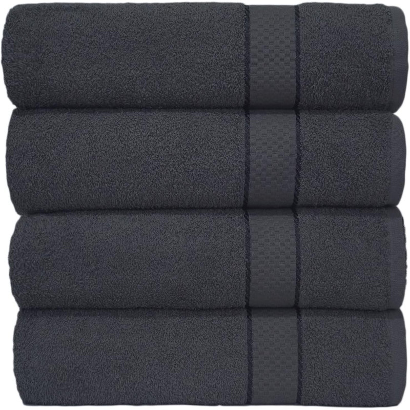 Casabella Premium Large Bath Sheet 80x140cm, Grey