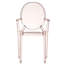 Chaise avec accoudoirs Louis Ghost-32489275