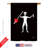 Double Sided 40 in. H x 28 in. W Polyester Garden flag-18887247