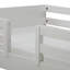 Lit mezzanine simple en bois massif Decimus-828981928
