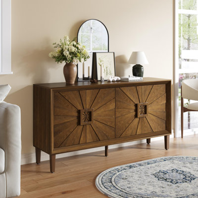 Rustic Style Storage Cabinet