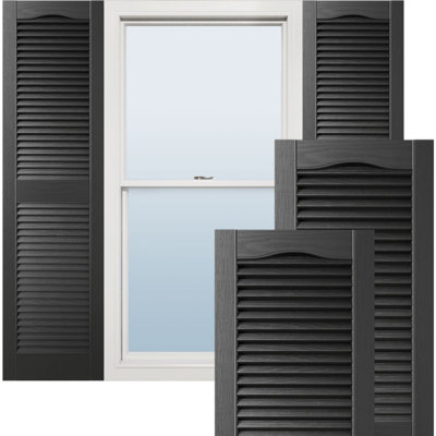 Louvered Shutters