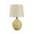 21" Ceramic Table Lamp With Oatmeal Shade-443480014
