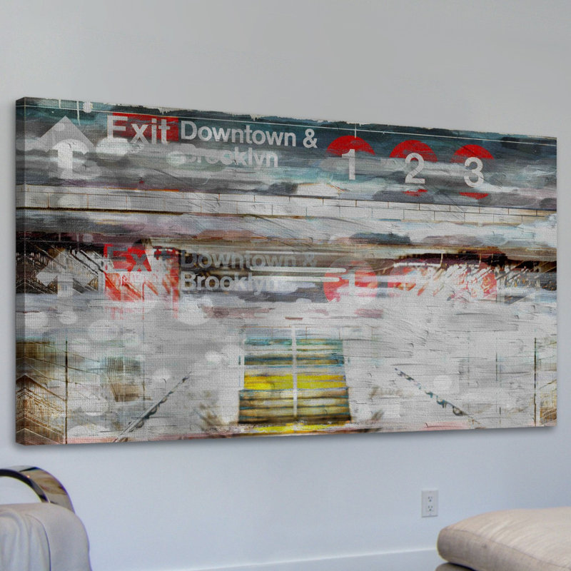 Parvez Taj - Wrapped Canvas Print, 76cm H x 152cm W x 3.81cm D