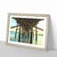 Under the Pier in Newport Beach - Picture Frame Graphic Art Print-56734472-56734473