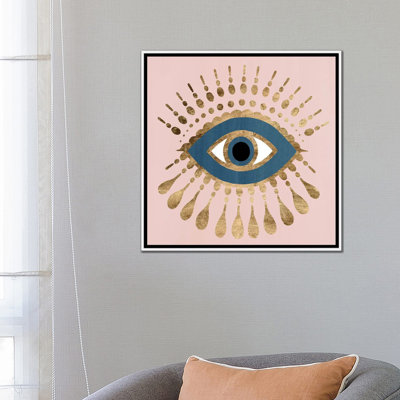 «Seeing Eye II» par Grace Popp - impression d'art graphique