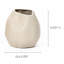 Vase en céramique 6,9 po