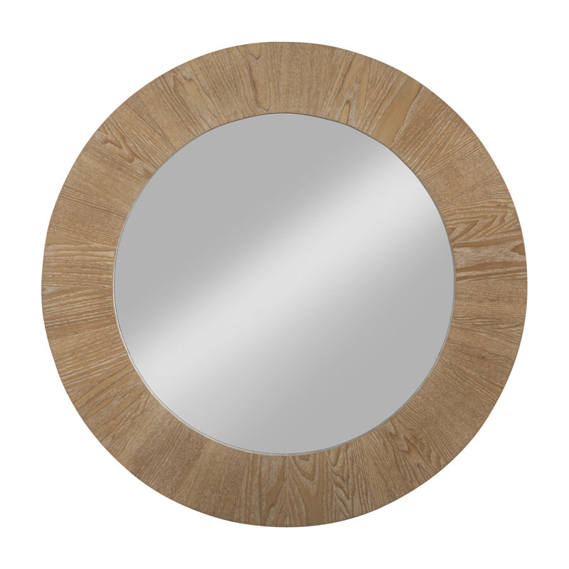 Agnius Composite Round Wall Mirror